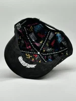 Gorra negra del 10º aniversario de Dandy Hats - Image 2