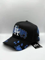 Gorra Dandy Hats Los Angeles Azul Edición Limitada - Image 2