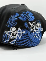 Gorra Dandy Hats Los Angeles Azul Edición Limitada - Image 3