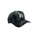 Gorra Dandy Hats Plaid Negro Único