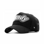 Dandy Stay Cap Original Negro Único Liso - Image 2