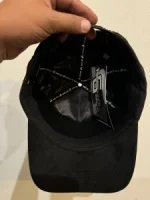 Dandy Stay Cap Original Negro Único Liso - Image 3
