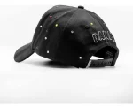 Gorra Dandy Crystals Negro Ajustable Lisa Hats - Image 2