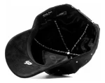 Gorra Dandy Crystals Negro Ajustable Lisa Hats - Image 3