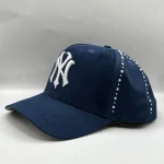 Gorra Dandy Hats New York Ny 4ever Original Azul Oscuro Liso Ajustable