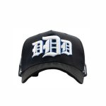 Sombreros Dandy Gorra Triple D Negro Una Talla