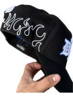 Sombreros Dandy Gorra Triple D Negro Una Talla - Image 2