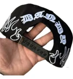 Sombreros Dandy Gorra Triple D Negro Una Talla - Image 3