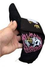 Sombreros Dandy Skull Records Negro Una Talla - Image 2