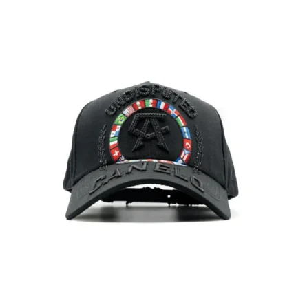 Dandy Hats x Canelo Álvarez “Undisputed” Limited-Edition Snapback Cap