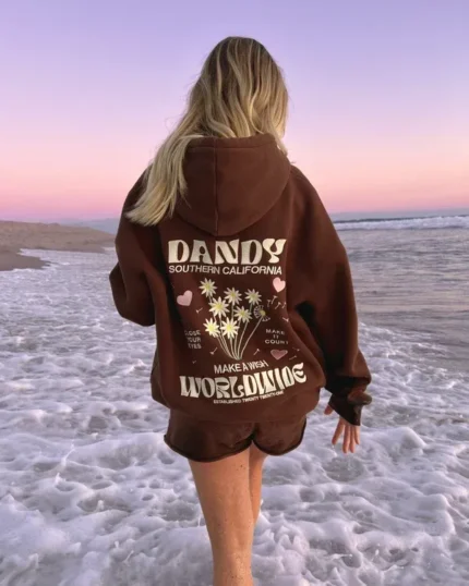 Dandy "Make a Wish" Oversized Lux Hoodie